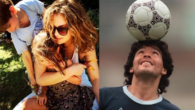 Fonzi reveló una impresionante historia junto a su hijo Lázaro y Diego Maradona