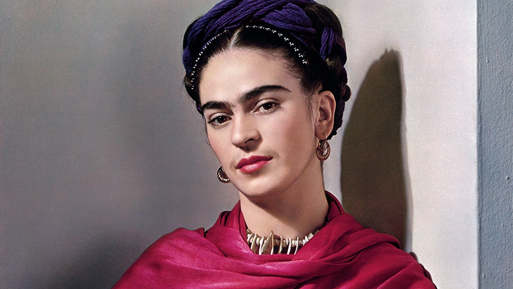 Después de Leonardo Da Vinci, Frida Kalho es la artista más buscada, según Google.