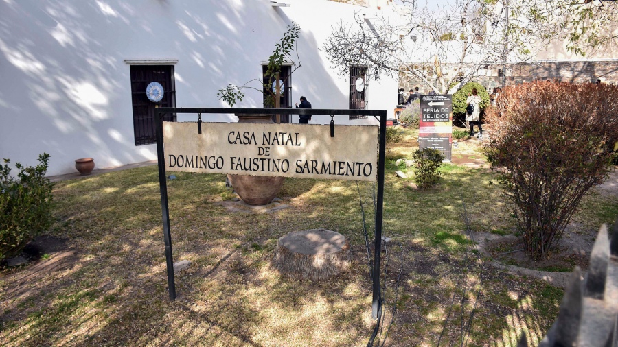 En San Juan la Casa Natal de Sarmiento tambin tiene su entrada libre