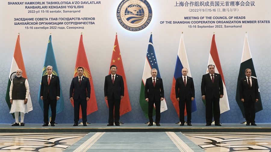 Cumbre regional en Uzbekistn Foto AFP